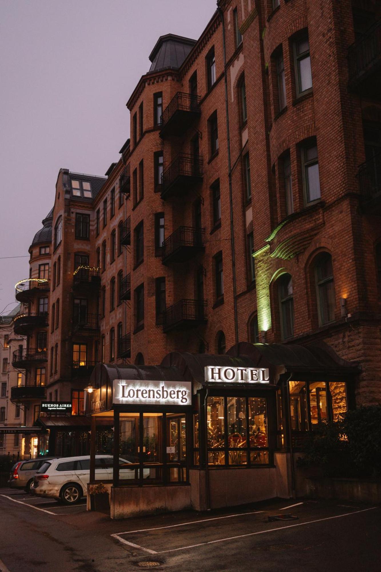 Hotel Lorensberg Γκέτεμποργκ Εξωτερικό φωτογραφία